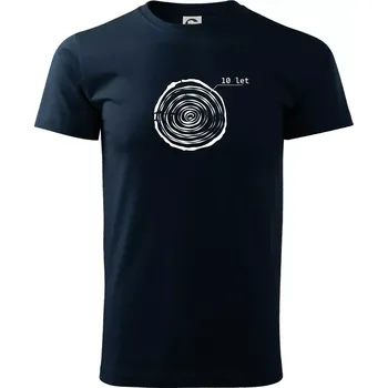 Letokruhy - 10 - Triko extra velké (5-8XL) - 7XL ( Námořní modrá (velmi tmavá - téměř černá) )