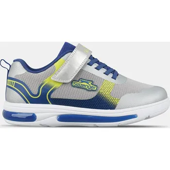 Chlapecké tenisky Boty Slazenger Silver 2059713 C10 (28)