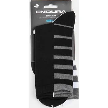 Pánské ponožky Ponožky Endura Black 236572 L-XL