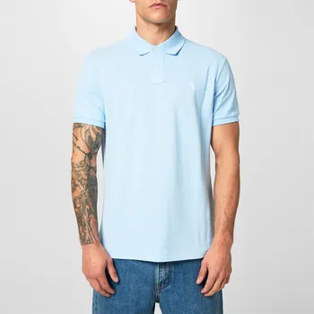 Pánská móda Tričko Polo Ralph Lauren Elite Blue 8585983 M