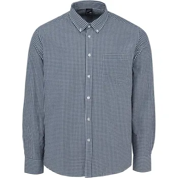 Pánská košile Košile Fabric Nvy Gingham 3675672 M