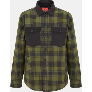 Pánská větrovka Bunda Luke Rifle Green 801306 3X Large