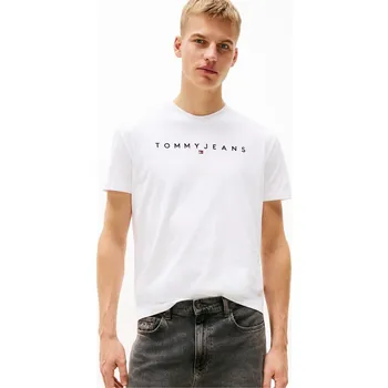 Pánské tričko Tričko Tommy Jeans White V2 5374684 XL