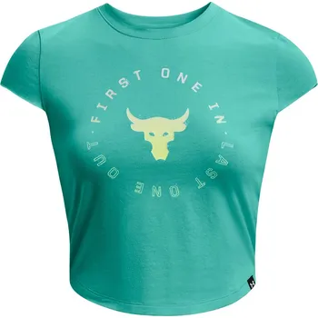 Dámské oblečení Tričko Under Armour Green 3575366 14 (L)