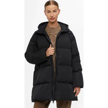 Dámská vesta Bunda Object Black 942688 16 (XL)