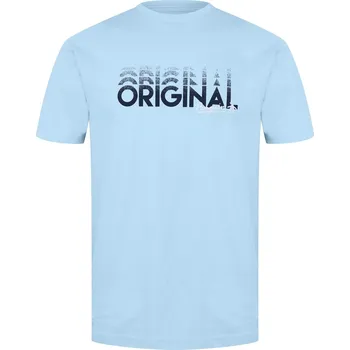 Pánské tričko Tričko Original Penguin Cool Blue 1876219 Small