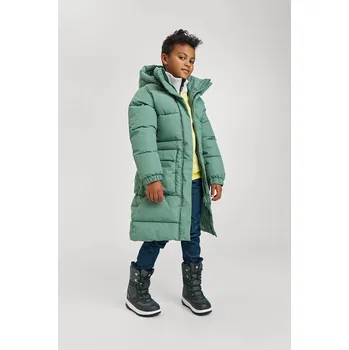 Dívčí oblečení Dětská bunda Reima Kumpula 5100361A.9BYA zelená 97X, vel. 128