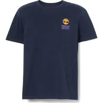 Pánská móda Tričko Timberland Dark Sapphire 5066281 S