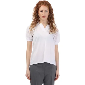 Dámské tričko Tričko Boss White 2566092 8