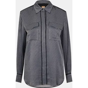 Dámská košile Košile BOSS Open Misc 8121086 6 (XS)