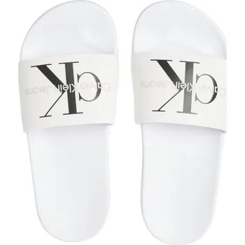 Dámské žabky Calvin Klein Jeans White 3231676 3.5 (36)