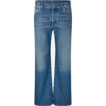 Dámské džíny Džíny OFF WHITE Medium Blue 966370 29 L32