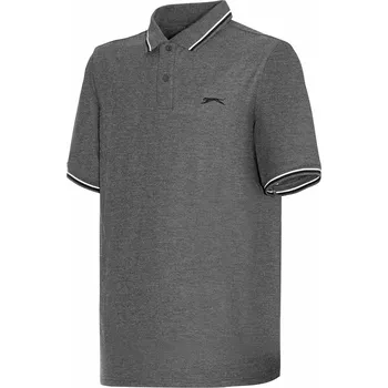 Pánské tričko Tričko Slazenger Charcoal Marl 805599 L