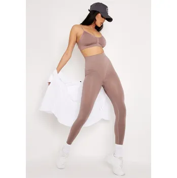 Dámské legíny Legíny Missy Empire Mocha 6096190 14 (L)