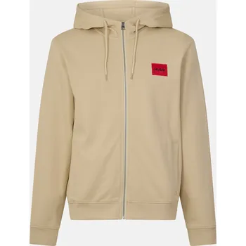 Pánské oblečení Mikina Hugo Open Beige 6200687 XS