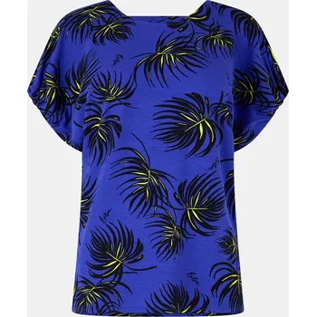 Dámská košile Košile Biba Blue palm 7651042 10 (S)