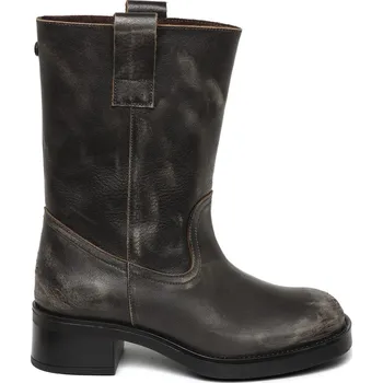 Dámské kozačky Boty STEVE MADDEN Brown Lthr 8629589 4 (37)