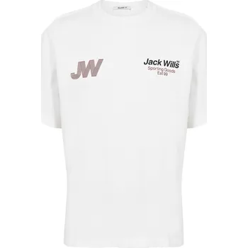 Pánské tričko Tričko Jack Wills White 696246 S