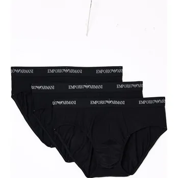 Oblečení a móda Boxerky EMPORIO ARMANI Black MC061 2647118 Medium
