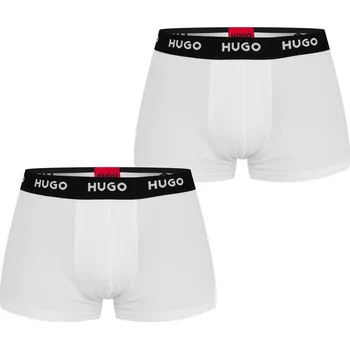 Pánské spodní prádlo Boxerky Hugo White 100 3714449 Large