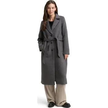 Dámský kabát Tom Tailor dámský kabát 1047524 38422 Šedá XL