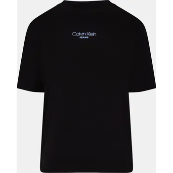 Tričko Calvin Klein Jeans Black 5242525 14 (L)