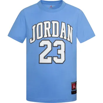 Chlapecké oblečení Tričko Air Jordan University Blue 2286723 7-8 (S)