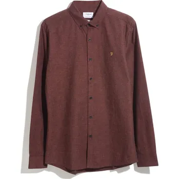 Pánské oblečení Košile Farah Brown 5356296 XL