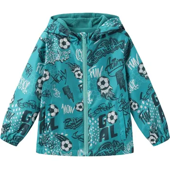 Chlapecká bunda Star AOP 8072204 4-5 Yrs