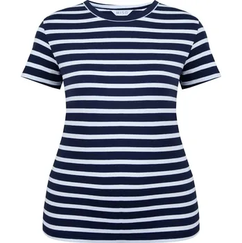 Dámské tričko Tričko Miso Navy Stripe 5092019 8 (XS)
