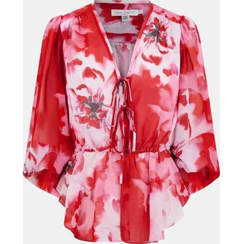 Dámská košile Košile Ted Baker Red 6251746 12 (M)