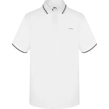 Pánské tričko Tričko Slazenger White 3536814 2XL