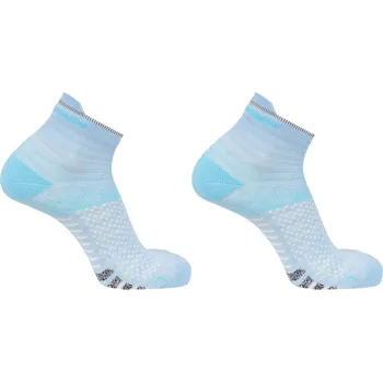 Ponožky Salomon Blue 9876822 S 3.5-5