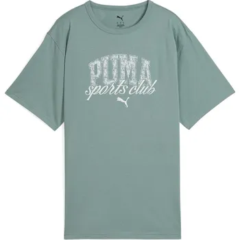 Dámské oblečení Tričko Puma Green 3525300 M