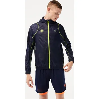 Pánská větrovka Bunda Lacoste Blue 1179742 XS