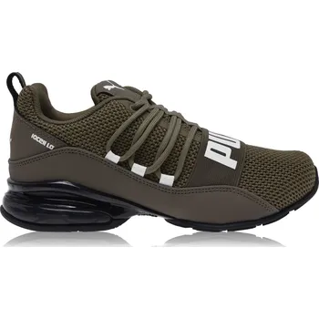 Chlapecká obuv Boty Puma Burnt Olive 7576560 3 (35.5)