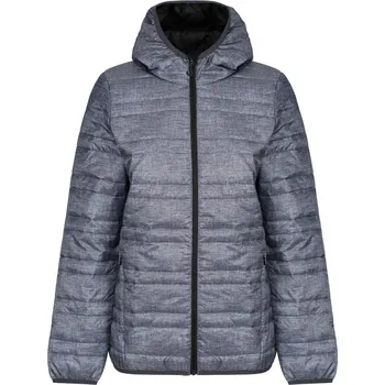 Pánská větrovka Bunda Regatta GreyMrl(Blk) 8721579 10 (S)