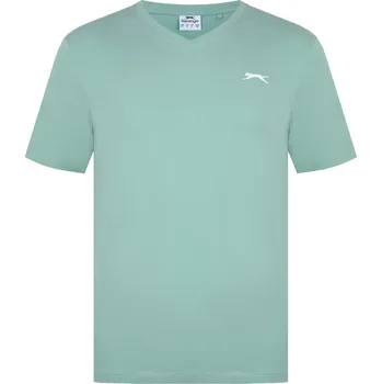 Pánské tričko Tričko Slazenger Pistachio 3700852 M