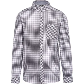 Košile Trespass Grey Check 7270952 Medium