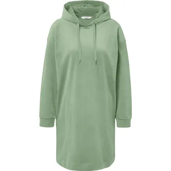 Dámské šaty 709948 - Tchibo - Pohodlné plyšové šaty - pro ženy - vel. L 44/46 - barva: zelená