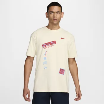 Míčový sport Tričko Nike Beige 5447844 2XL