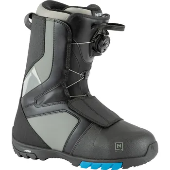 Snowboarding boty NITRO AGENT BOA black-charcoal Velikost: 285