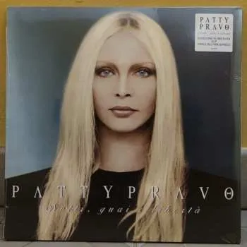 Zahraniční hudba 2LP Patty Pravo: Notti, Guai E Libertà CLR | LTD | NUM 2025 Numbered Coloured Blue White Mixed Vinyl Limited Edition