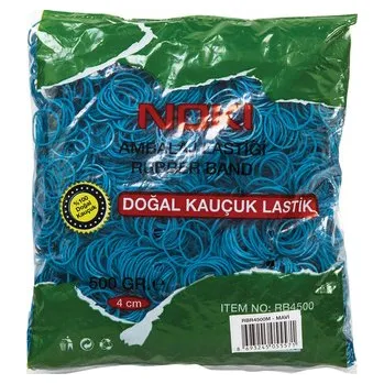 Archivační box Noki, Gumičky sáček, průměr 4 cm, 500g, modrá