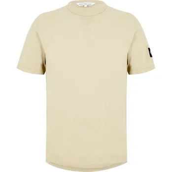 Pánské tričko Tričko Calvin Klein Jeans Green Haze LFU 6394176 XS