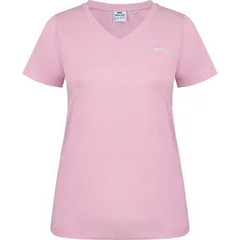 Dámské oblečení Tričko Slazenger Baby Pink 1420596 12 (40)