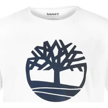 Pánské tričko Tričko Timberland White Tree 2245337 2XL
