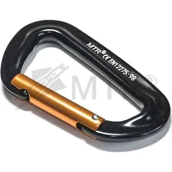 Tesařské kování MTR Karabina pomocná, drátěný zámek Varianta: , 81mm, 12kN, dural 7075