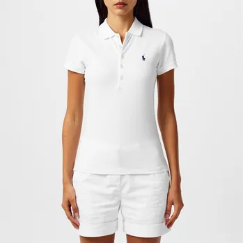 Dámské oblečení Tričko Polo Ralph Lauren White 3773075 12 (M)