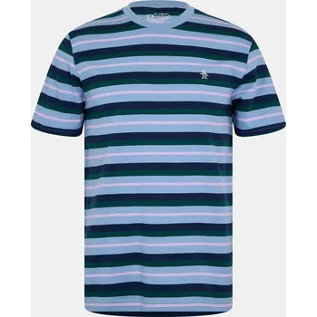 Pánské tričko Tričko Original Penguin Faded Denim 2254884 Small